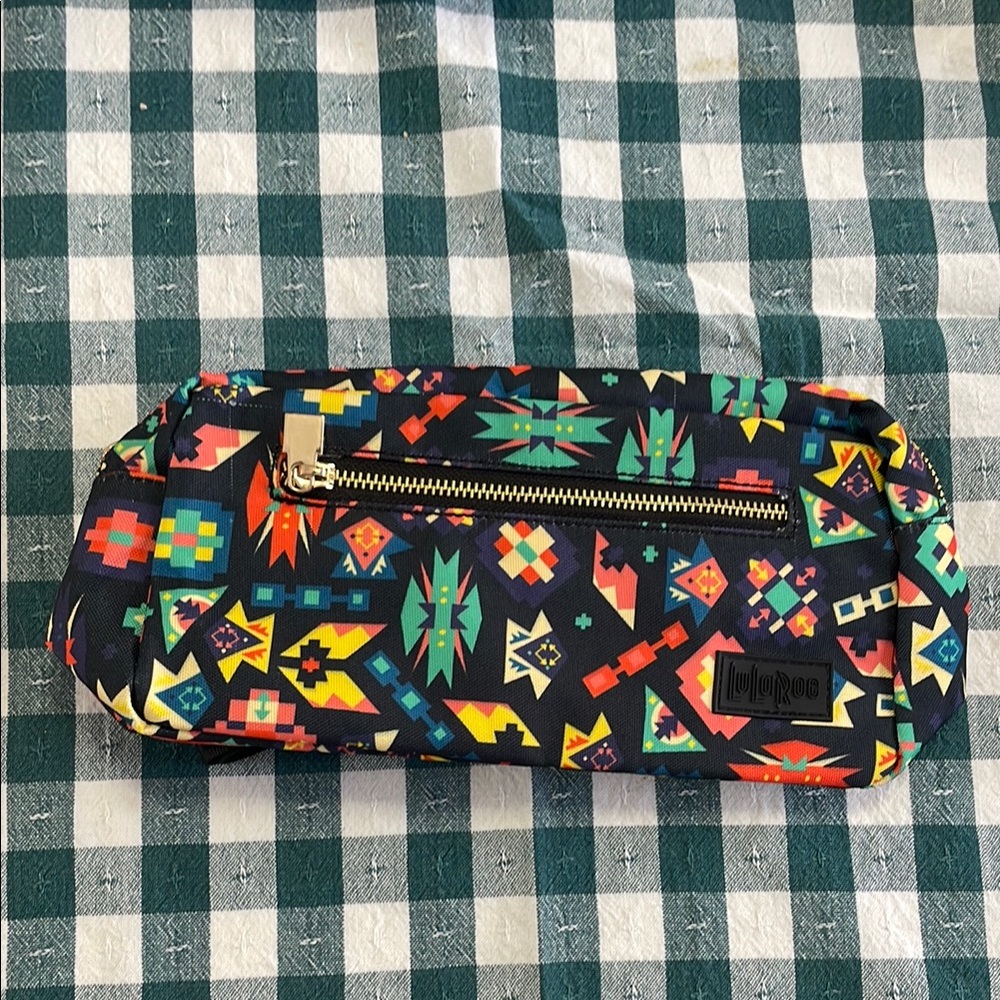 Colorful Geometric Patterned Fanny pack